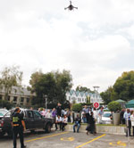 Aerial Robotic Media